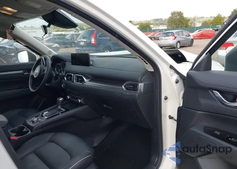 2025 Mazda Cx-5 2.5 S Select from USA, damaged, VIN JM3KFBBL6S0569682